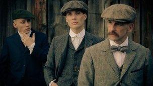 Joe Cole, Cillian Murphy and Paul Anderson