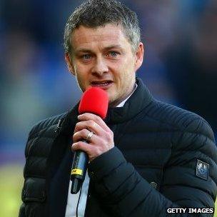 New manager Ole Gunnar Solskaer