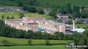 Borders General Hospital