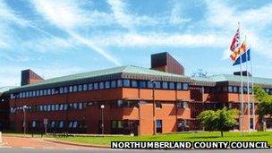 Northumberland County Hall