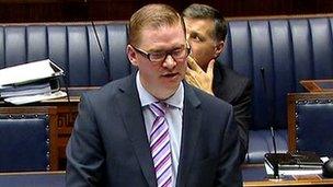 Finance Minister Simon Hamilton said his department had commissioned two studies into pension reforms