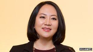 Huawei Chief Financial Officer Cathy Meng