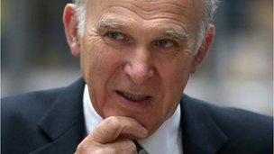 Vince Cable