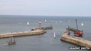 Whitby Harbour