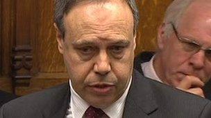 DUP deputy leader Nigel Dodds