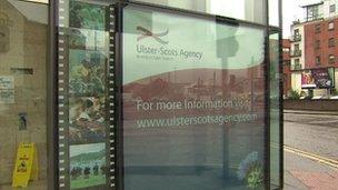 Ulster-Scots Agency sign