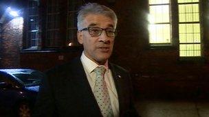 Rev Steve Chalke