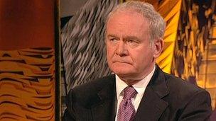 Martin McGuinness