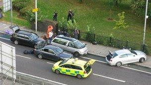 Aftermath of the shooting of Mark Duggan