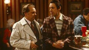 Roger Lloyd-Pack as Trigger in a 1990 episode of Only Fools and Horses