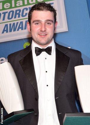 Michael Dunlop won the International Road Racer and National Road Racer awards