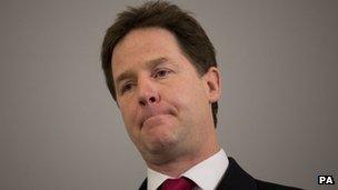 Nick Clegg