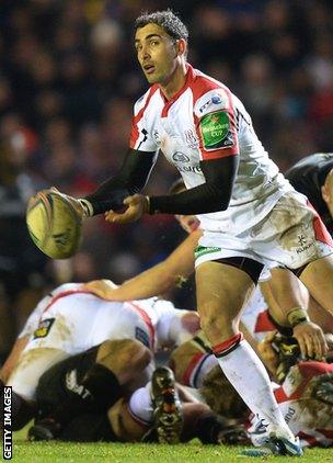 Ulster scrum-half Ruan Pienaar