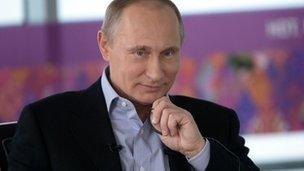 Vladimir Putin