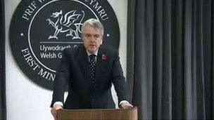 Carwyn Jones