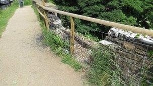 Aqueduct at Pontymoile, near Pontypool