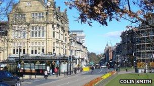 Parliament Street, Harrogate