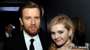 Ewan McGregor and Abigail Breslin