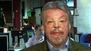 Falklands War veteran Simon Weston