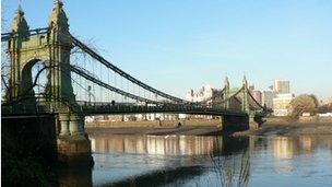 Hammersmith Bridge