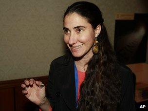 Yoani Sanchez, a dissident blogger from Havana, Cuba, in Oct. 20, 2013.