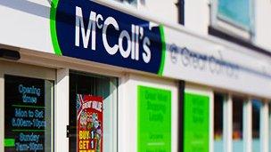 McColl's shop