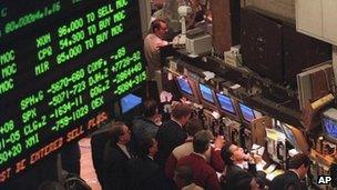 New York stock exchange