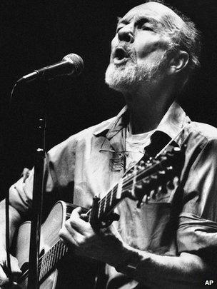 Peter Seeger in 1984