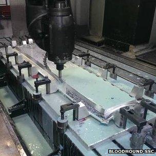 Fin shear plate manufacture