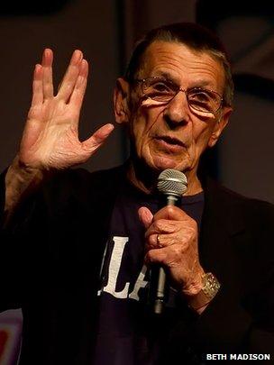 Leonard Nimoy