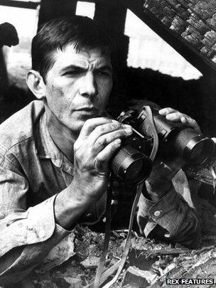 Leonard Nimoy in The Balcony