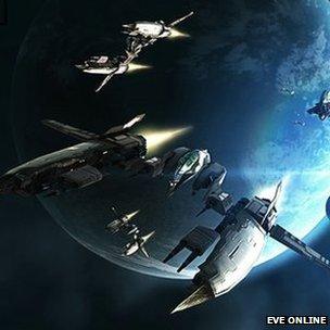 SCreenshot from Eve Online