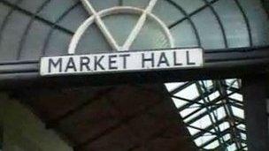 Newtown Market Hall