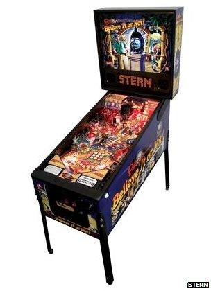 Stern pinball machine