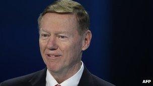 Ford boss Alan Mulally