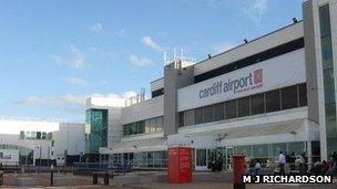 Cardiff airport