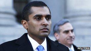 Mathew Martoma leaving court