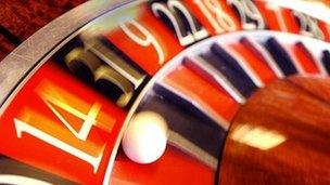 Roulette wheel