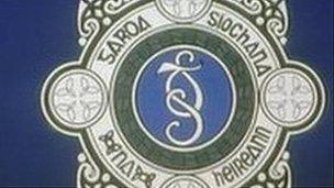 Garda crest