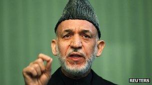 Hamid Karzai