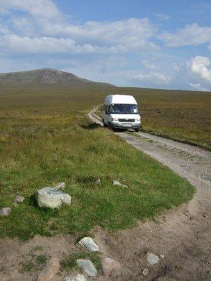 Cape Wrath bus service