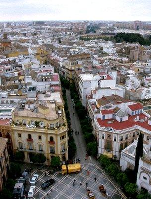 Seville, Spain (Image: BBC)