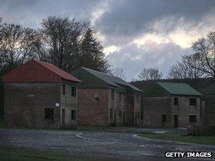 Houses at Imber