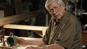 Ralph Waite as Jackson Gibbs in NCIS episode 'The Namesake'