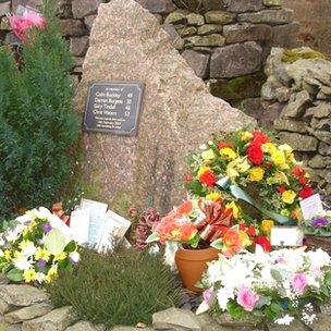 Tebay memorial