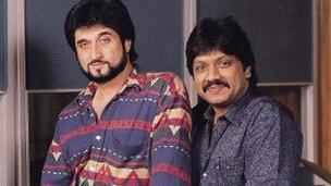 Nadeem Saifi and Sharavan Rathod