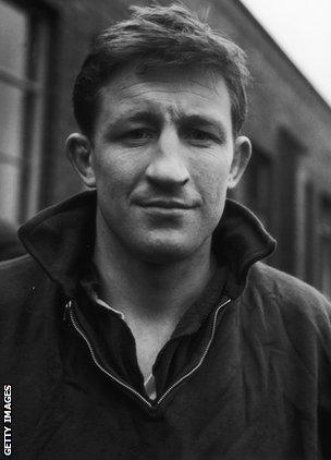 Jim Telfer pictured in 1965