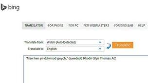 Bing Translator
