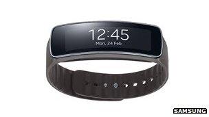 Samsung's Gear Fit