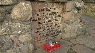 memorial at culloden